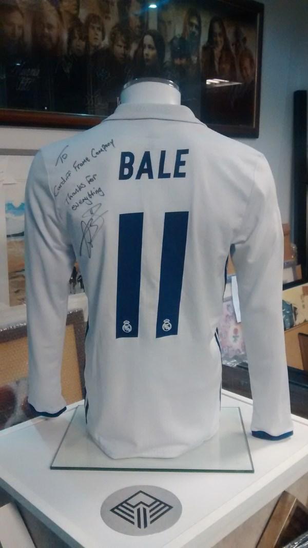 Gareth Bale - Real Madrid - Wales - Cardiff Frame Company 